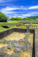 地中梁工法の基壇　飛鳥水落遺跡 [MOP110105890]