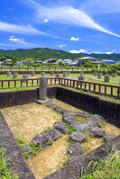 地中梁工法の基壇　飛鳥水落遺跡 [MOP110105891]