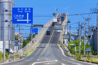 江島より江島大橋(ベタ踏み坂) [MOP110106755]
