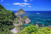 浦富海岸　城原海岸 [MOP110106797]