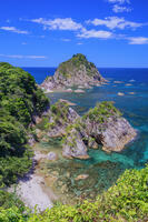 浦富海岸　城原海岸 [MOP110106798]