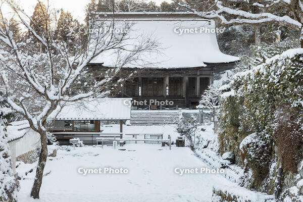 雪の勝林院　大原 [MOP110102078]