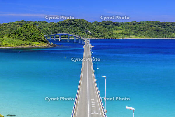 角島大橋と角島 [MOP110103320]