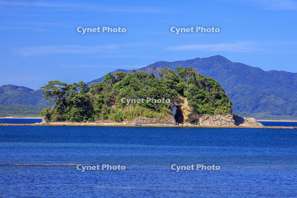 狩尾岬より洞山 [MOP110103351]