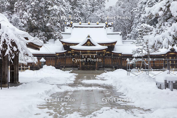 雪の多賀大社 [MOP110104306]