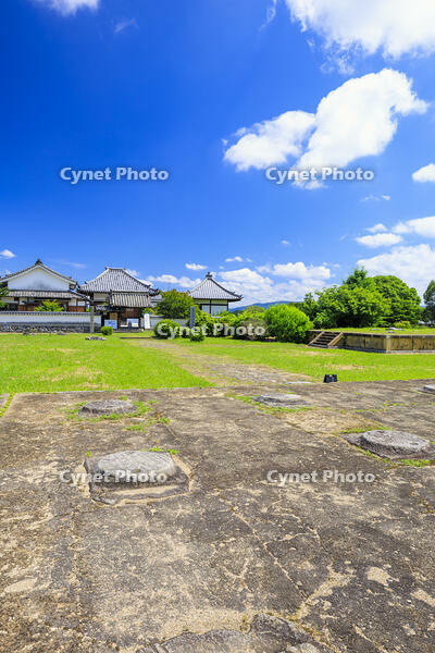 新緑の川原寺跡と弘福寺 [MOP110105869]