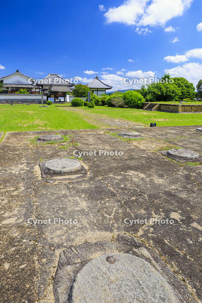 新緑の川原寺跡と弘福寺 [MOP110105870]