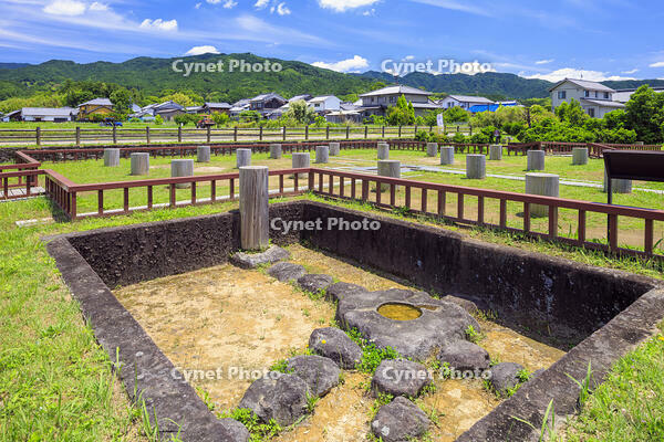 地中梁工法の基壇　飛鳥水落遺跡 [MOP110105888]
