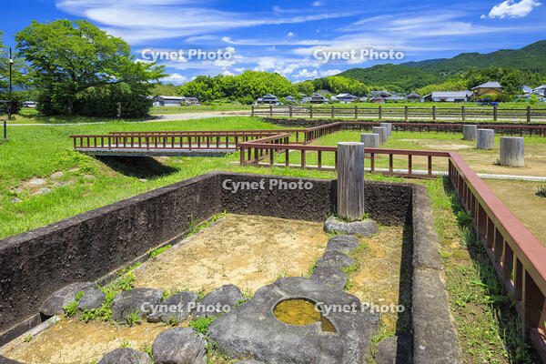 地中梁工法の基壇　飛鳥水落遺跡 [MOP110105889]