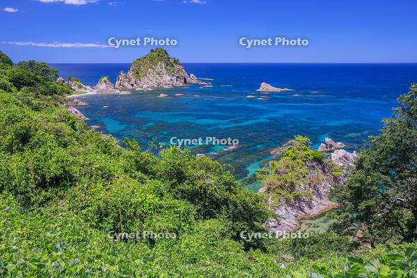 浦富海岸　城原海岸 [MOP110106795]