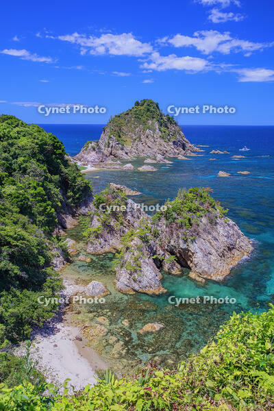 浦富海岸　城原海岸 [MOP110106798]