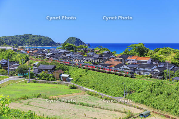 山陰本線　東浜駅 [MOP110106809]