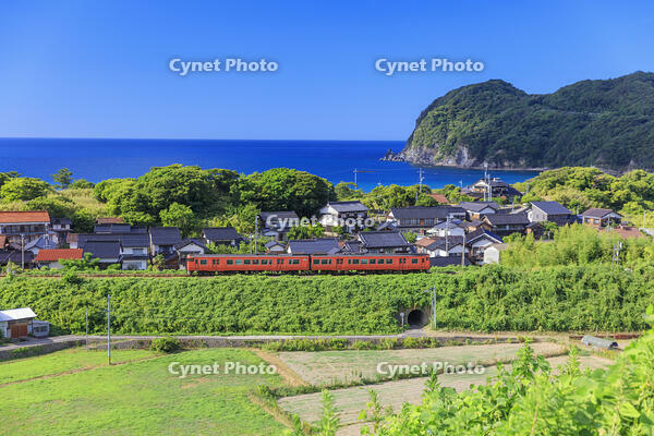 山陰本線　東浜駅 [MOP110106810]