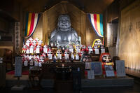 土肥達磨寺　達磨大使坐像 [TMT110001525]