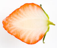 イチゴの断面 [NIC110000539]