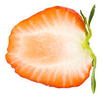 イチゴの断面 [NIC110000541]