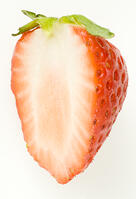 イチゴの断面 [NIC110000542]