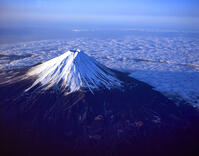 富士山　空撮 [NIC110000562]