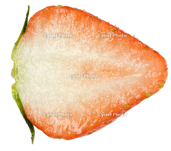 イチゴの断面 [NIC110000537]