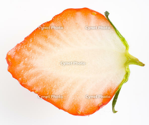 イチゴの断面 [NIC110000539]