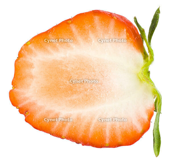 イチゴの断面 [NIC110000541]