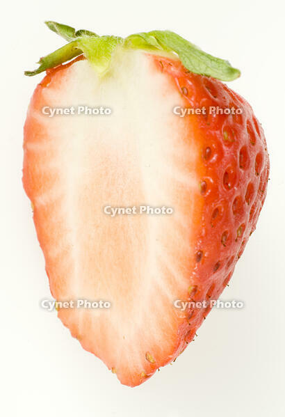 イチゴの断面 [NIC110000542]