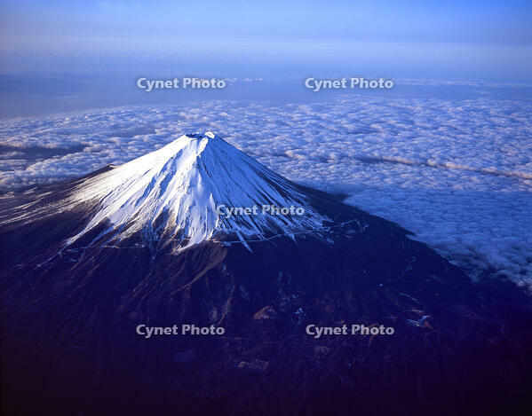 富士山　空撮 [NIC110000562]