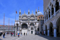 サン・マルコ寺院　ベネチア [HMA110003323]