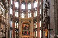 サンタ・マリア・グロリオーザ・デイ・フラーリ教会の内部 [HMA110003343]