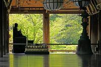 奈良県　長谷寺の本堂 [HMA110003352]