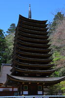 奈良県　談山神社　十三重塔 [HMA110003375]