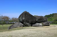 奈良県　明日香村　石舞台古墳 [HMA110003388]