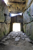 奈良県　明日香村　石舞台古墳内部 [HMA110003391]