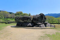 奈良県　明日香村　石舞台古墳 [HMA110003394]