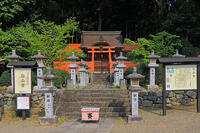 奈良県　安倍文殊院　白山堂 [HMA110003399]