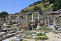 トルコ　エフェソスの古代都市遺跡 [HMA110003998]