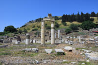 トルコ　エフェソスの古代都市遺跡 [HMA110004001]