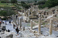 トルコ　エフェソスの古代都市遺跡 [HMA110004002]