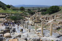 トルコ　エフェソスの古代都市遺跡 [HMA110004003]