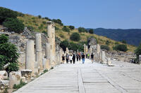 トルコ　エフェソスの古代都市遺跡 [HMA110004004]