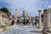 トルコ　エフェソスの古代都市遺跡 [HMA110004005]