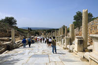 トルコ　エフェソスの古代都市遺跡 [HMA110004006]