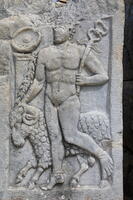 トルコ　エフェソスの古代都市遺跡 [HMA110004008]