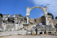 トルコ　エフェソスの古代都市遺跡 [HMA110004011]