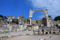 トルコ　エフェソスの古代都市遺跡 [HMA110004012]
