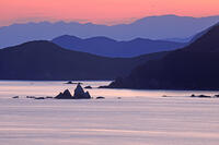 夕暮れの志摩半島 [HMA110004031]