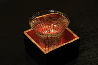 漆器の冷酒 [HMA110004034]