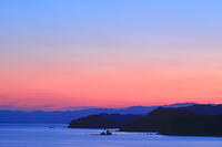 夕暮れの志摩半島 [HMA110004042]