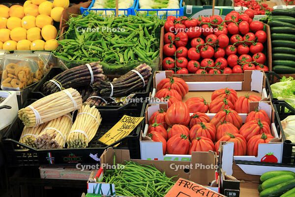 ベネチアの八百屋 [HMA110003338]