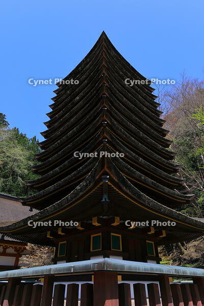 奈良県　談山神社　十三重塔 [HMA110003374]